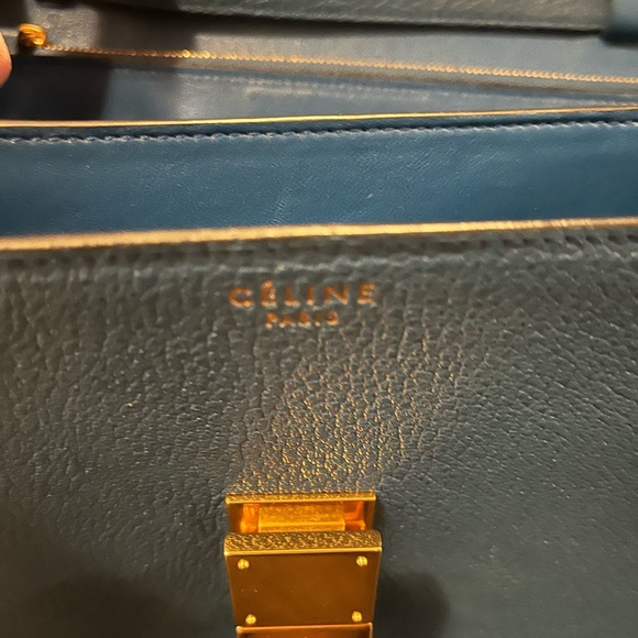 Authentic Celine Box shoulder bag - Picture 9 of 12